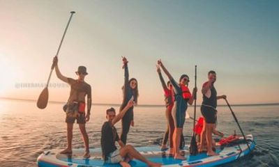 Mahdia Blue Waters Paddle Experience