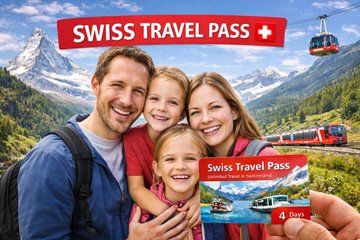 Swiss Travel Pass Unlimited public transport in Switzerland