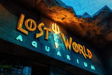 Lost World Aquarium Ticket in Atlantis Dubai