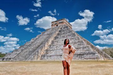 Chichen Itza Yucatecan Buffet Cenote Saamal and Valladolid