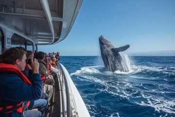 Half Day Penguin And Whale Watching