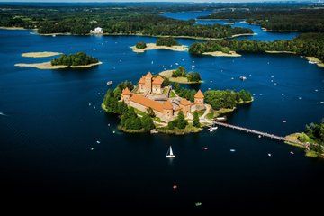From Vilnius: Jim's Private Tour