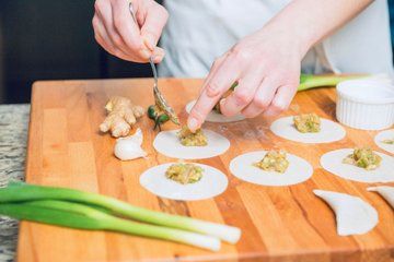 Fun Dumpling Cooking Class With a Local Chef in Sacramento