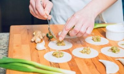 Dumpling Making Class at a Trendy Local Taproom in Tulsa