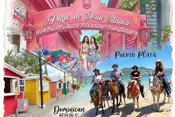 Horseback Riding and Puerto Plata City Highlights Tour