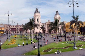 Combo City Tour Lima + FD Paracas - Ica from Lima