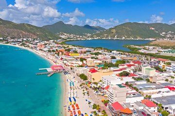 Private St Maarten Sightseeing Tour at Your Pace