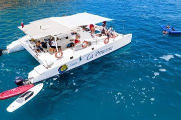Cabo Snorkel and Catamaran Cruise Aboard La Princesa
