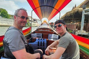 Bangkok Longtail Boat and Tuk Tuk Tour