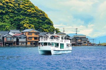 Amanohashidate Ine Funaya and Miyama Kayabuki No Sato Day Tour