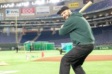 Tokyo Dome Field Access Museum and Batting Challenge