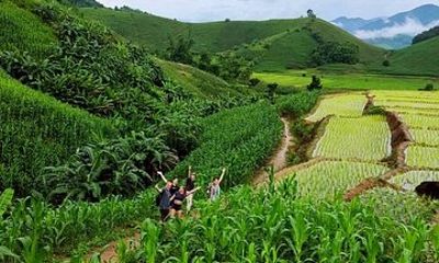 Chiang Rai Overnight Hill Tribe Homestay Trekking and Landmarks