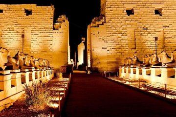 Karnak Temple Luxor Private Limousine Tour