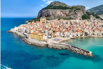 Cefalu Private Luxury Day Trip History and Sea from Palermo