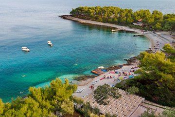 Secret Island Escape with Swim Break and Beach Bar