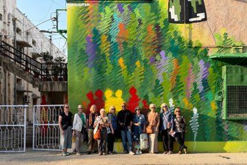 Delhi Street Art and Hidden Tomb Tour in Lodhi Art District