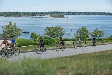 Private EBike Tour Portland Maine