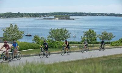 Private EBike Tour Portland Maine