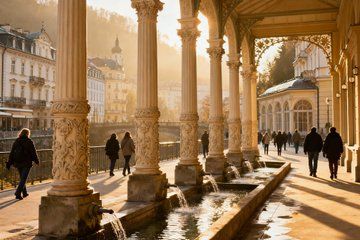 Private Karlovy Vary Day Trip from Prague with Local Driver Guide