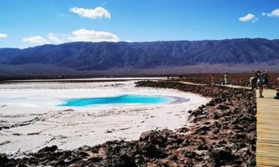 Hidden Lagoons of Baltinache Tour from San Pedro de Atacama