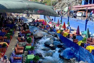 Marrakech Ourika Valley and Atlas Tour with Lunch