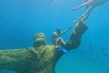 Split Snorkel in Underwater Museum Tour
