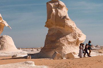 2Days Safari Experience White Desert Camping Adventure from Cairo