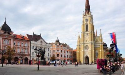 Novi Sad and Sremski Karlovci Tour from Belgrade