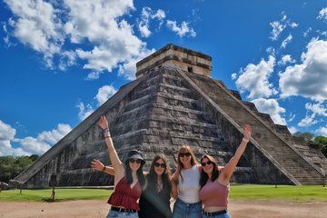 Chichen Itza and Suytun Cenote Full Day Guided Tour