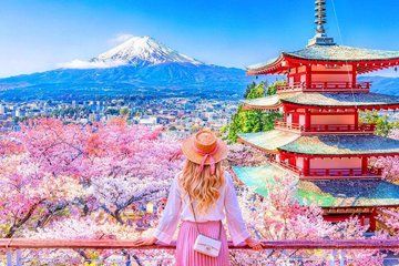 Mt Fuji Oshino Hakkai Gotemba Outlets and Hot Spring Day Tour