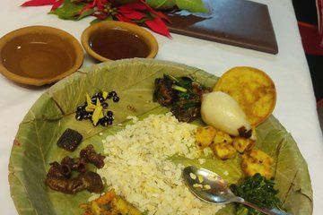 Newari Cooking Class with a Home Chef- From market to the plate.