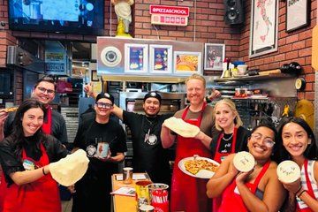 New York City Private Pizza-Making Workshop and Dinner