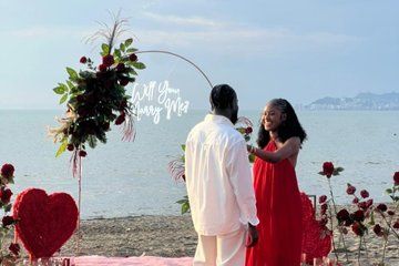 Albania Surprise Proposal a Romantic Moment to Remember