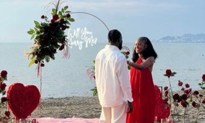Albania Surprise Proposal a Romantic Moment to Remember
