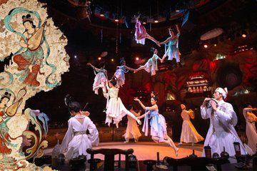 Shanghai Xuyan Immersive Banquet with Show Xu Dunhuang