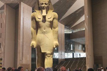 Private All-Inclusive Giza Pyramids & Grand Egyptian Museum Tour