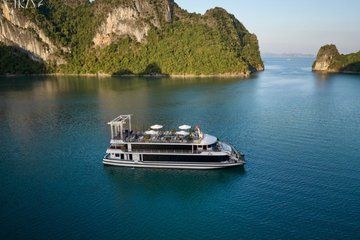 Discover Ha Long Bay: Iris Luxury Day Cruise Experience