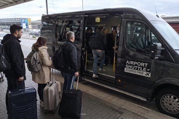 Shared Airport Transfer FCO to Rome