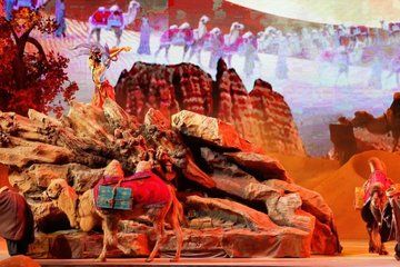 Silk Road Show Legend of Camel Bell Includes Round-Trip Transfers