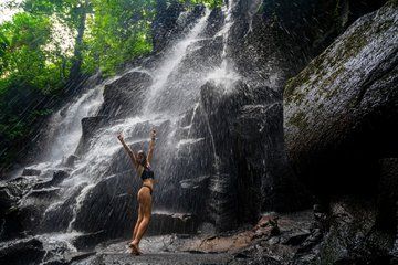 Kerta Gosa Kanto Lampo Waterfall Silverwork with Transfer in Bali