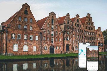 Brick Towers, Fallen Bells and Sinners Self Guided Tour of Lübeck