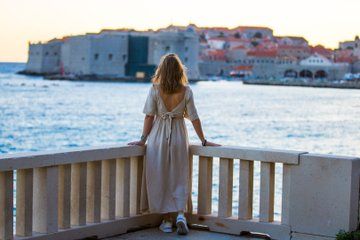 Professional Photo Shoot in Dubrovnik Old Town