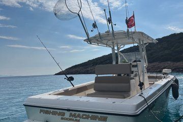 Private Bodrum Fishing Experience