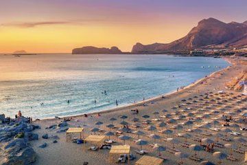 Private Sunset Tour to Falassarna Beach