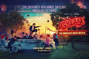 Grease: The Immersive Movie Musical Tickets