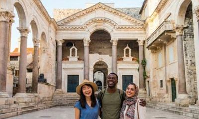 Walking Tour of Split Old Town and Diocletian Palace