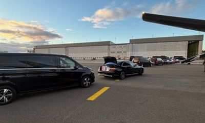 Private Premium Van Transfer from Brussels to Charleroi Airport