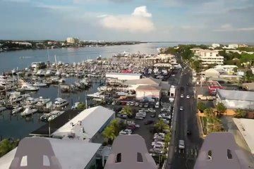 Nassau Harbor Sky High Happy Hour Drinks Experience