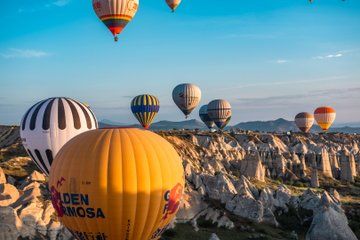 From Antalya/Kemer: 2 Days 1 Night Deluxe Cappadocia Tour