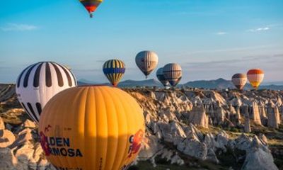 From Antalya/Kemer: 2 Days 1 Night Deluxe Cappadocia Tour
